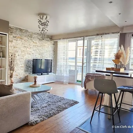 Daire Bel Au Coeur De Lisieux, Parking + Wifi Lisieux