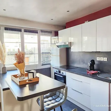 Apartman Bel Au Coeur De Lisieux, Parking + Wifi